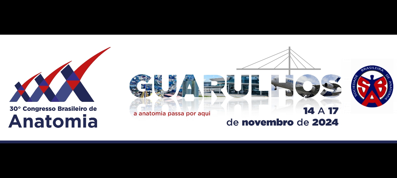 XXX Congresso Brasileiro de Anatomia